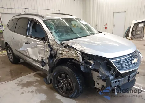 2015 Chevrolet Traverse Ls from USA, damaged, VIN 1GNKRFKD1FJ249595
